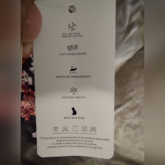 💦wow AONIHUA 🌺Floral 1 Piece Rashguard Swim Suit - Picture 8 of 13